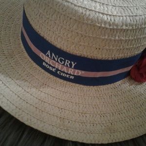 Angry orchard hat